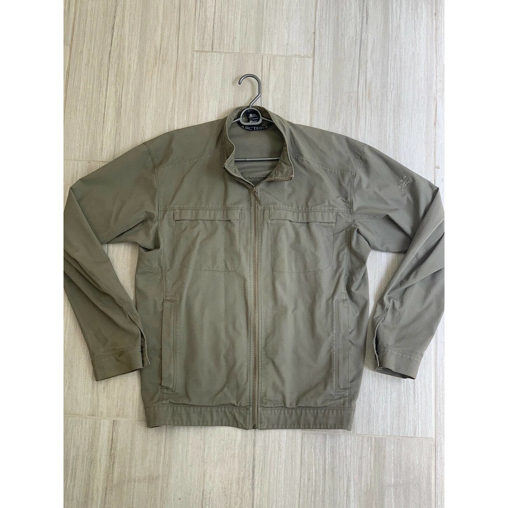Vintage ARCTERYX Jacket 100% Cotton TSIZE XL